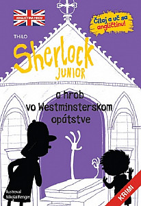 E-kniha Sherlock Junior a hrob vo Westmisterskom opátstve