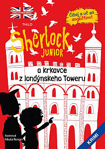 E-kniha Sherlock Junior a krkavce z londýnskeho Toweru