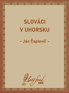 E-kniha Slováci v Uhorsku