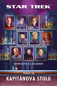 E-kniha Star Trek: Příběhy od Kapitánova stolu