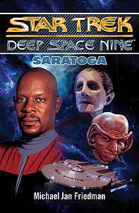 E-kniha Star Trek: Saratoga