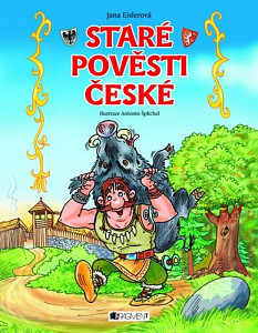 E-kniha Staré pověsti české – pro děti