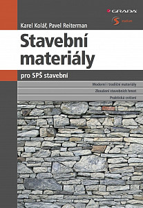 E-kniha Stavební materiály pro SPŠ stavební