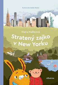 E-kniha Stratený zajko v New Yorku