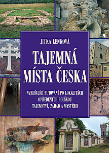 E-kniha Tajemná místa Česka