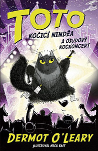 E-kniha Toto – Kočičí nindža a osudový kočkoncert