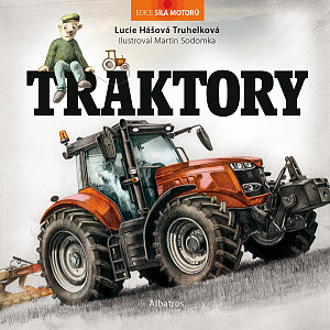 E-kniha Traktory