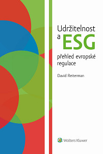 E-kniha Udržitelnost a ESG přehled evropské regulace