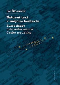 E-kniha Ústavní text v unijním kontextu