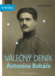E-kniha Válečný deník Antonína Boháče