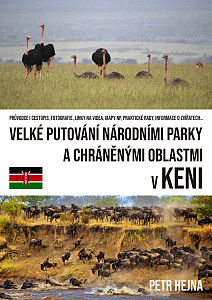 E-kniha Velké putování národními parky a chráněnými oblastmi v Keni
