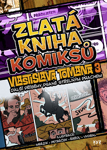 E-kniha Zlatá kniha komiksů Vlastislava Tomana 3.