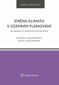 E-kniha Změna klimatu v územním plánování. Jak (nejen) CO2 omezí vlastnická práva