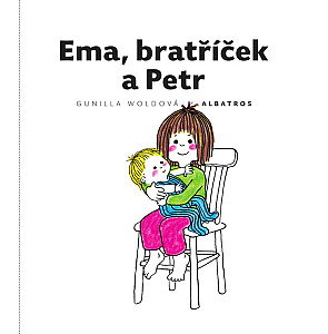 Ema, bratříček a Petr