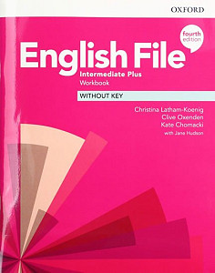 English File Intermediate Plus Workbook without Answer Key (4th)