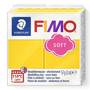 FIMO soft 57g - okrová