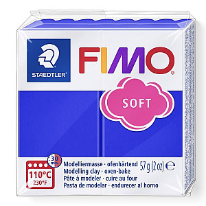 FIMO soft 57g - tmavě modrá