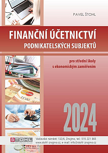 Finanční účetnictví podnikatelských subjektů 2024