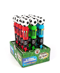 Fotbalové pero 10-barevné