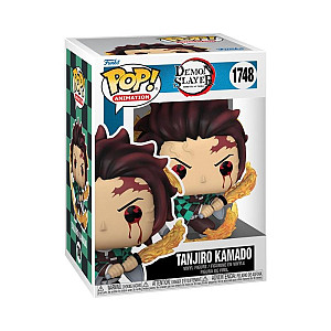 Funko POP Animation: Demon Slayer - Tanjiro (Sun Breathing)