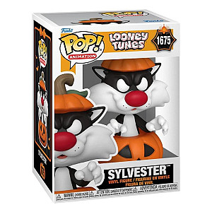 Funko POP Animation: Looney Tunes - Sylvester with Pumpkin