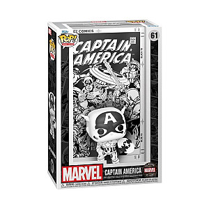 Funko POP Comic Cover: Captain America #112 (Marvel 85th Anniversary)