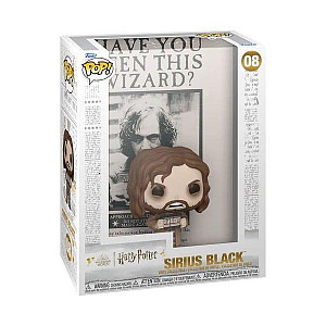 Funko POP Cover: HP POA- Poster w/Sirius Black