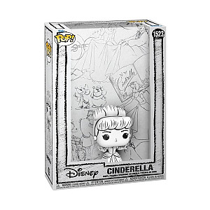 Funko POP Cover: Sketched - Cinderella