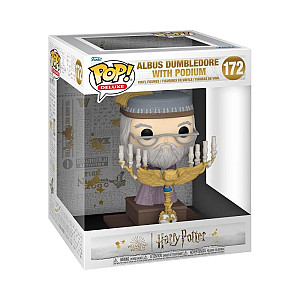 Funko POP Deluxe: Harry - Dumbledore with Podium