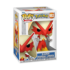 Funko POP Games: Pokemon - Blaziken (EMEA)