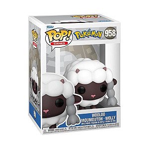 Funko POP Games: Pokemon S14 - Wooloo (EMEA)