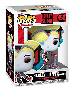 Funko POP Heroes: DC - Harley Quinn (Opokolips)