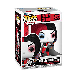 Funko POP Heroes: DC - Harley Quinn with Weapons