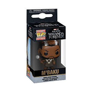 Funko POP Keychain: Black Panter Wakanda Forewer - M´Baku