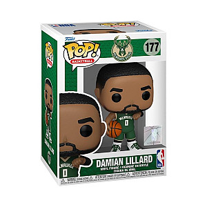 Funko POP NBA: Bucks - Damian Lillard