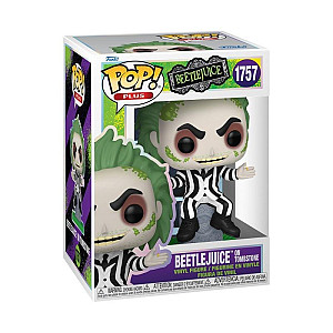 Funko POP Plus: Beetlejuice - Beetlejuice on Tombstone #1757