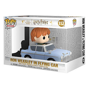 Funko POP Ride: Harry Potter - Ron w/Car Chamber of Secrets Anniversary