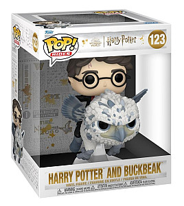 Funko POP Rides Deluxe: Harry Potter - Harry & Buckbeak