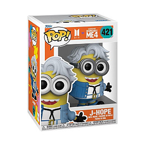 Funko POP Rocks: Despicable Me 4 X BTS - J-Hope