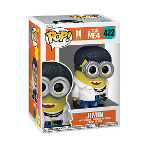 Funko POP Rocks: Despicable Me 4 X BTS - Jimin