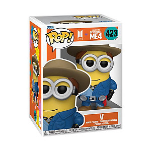 Funko POP Rocks: Minions x BTS - V