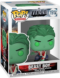 Funko POP TV: Titans S1 - Beast Boy