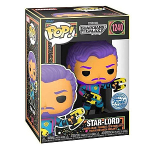 Funko POP Vinyl: Guardians of the Galaxy 3- Star Lord (BlackLight limited exclusive edition)