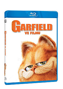 Garfield ve filmu BD