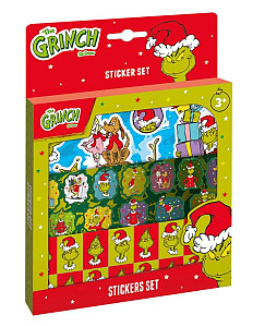 Grinch Set samolepek