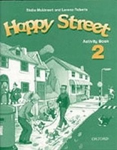 Happy Street 2 Activity Book with Multi-ROM Pack