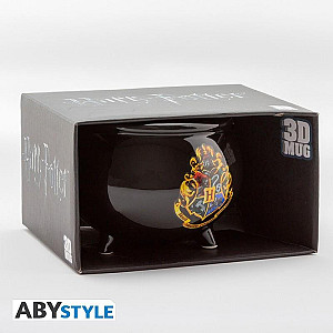 Harry Potter 3D Hrnek - Kotlík 500 ml