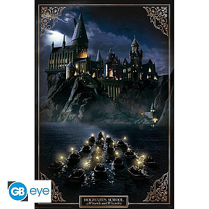 Harry Potter Plakát Maxi Bradavice 91,5 x 61 cm