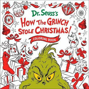 How the Grinch Stole Christmas! Coloring Book