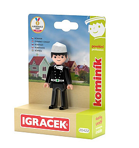 Igráček Kominík - figurka s příslušenstvím